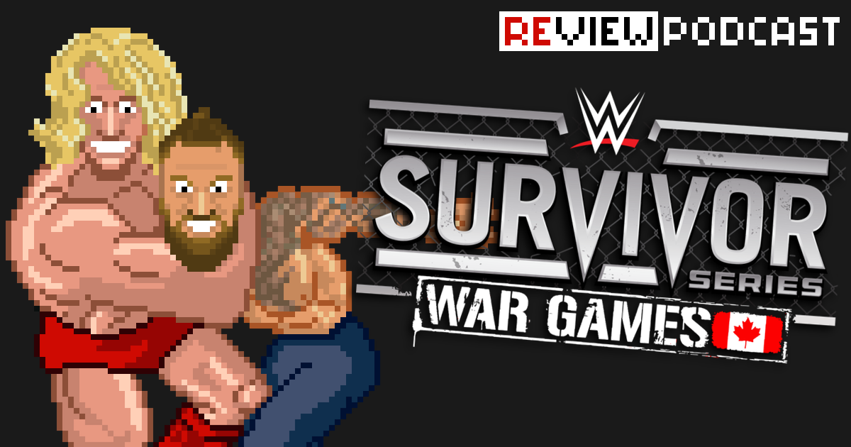 WWE Survivor Series: WarGames Review Podcast | SCHWITZKASTEN | Pro Wrestling Podcast | www.schwitzcast.de