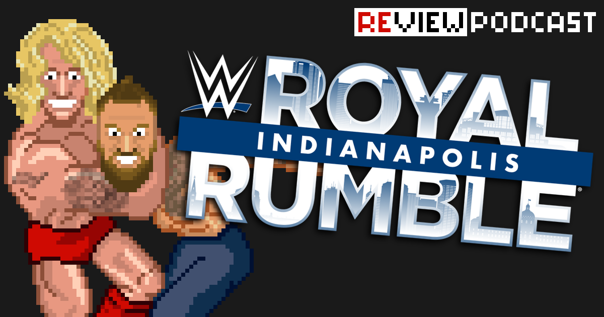 WWE Royal Rumble 2025 in Indianapolis Review Podcast | SCHWITZKASTEN | Pro Wrestling Podcast | www.schwitzcast.de