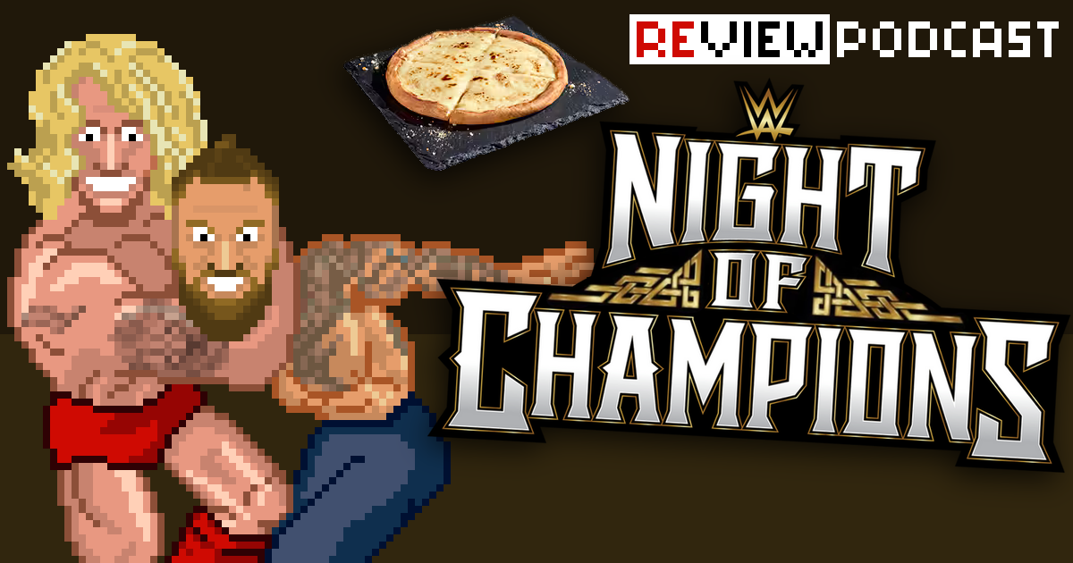 WWE Night of Champions Review Podcast | SCHWITZKASTEN Pro Wrestling Podcast | www.schwitzcast.de