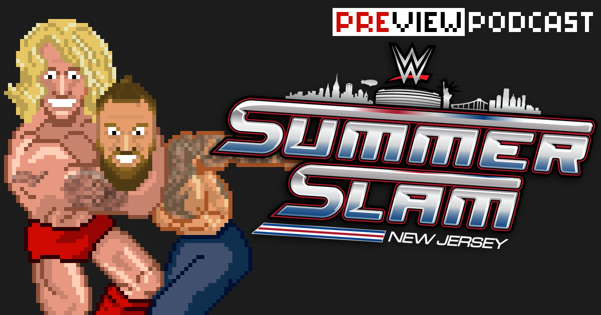 WWE SummerSlam 2025 Preview Podcast | SCHWITZKASTEN Pro Wrestling Podcast | www.schwitzcast.de