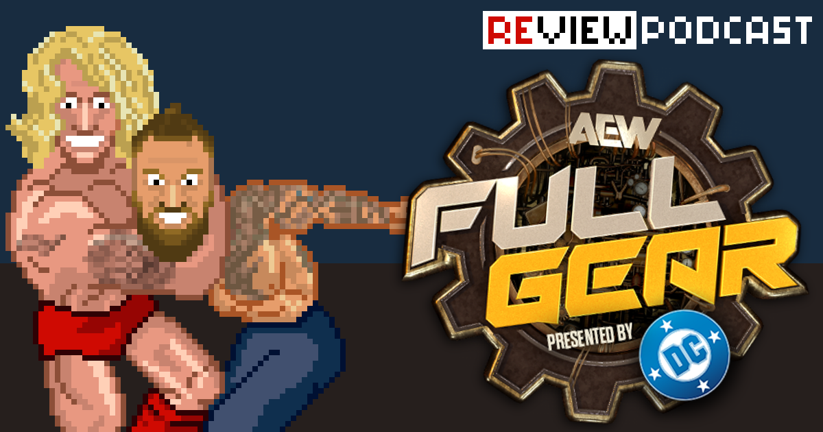 AEW Full Gear Review Podcast | SCHWITZKASTEN Pro Wrestling Podcast | www.schwitzcast.de