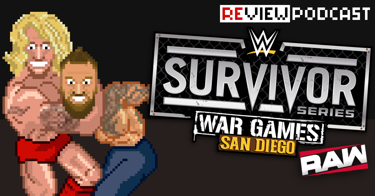WWE Survivor Series WarGames 2025 & RAW Review Podcast | SCHWITZKASTEN Pro Wrestling Podcast | www.schwitzcast.de