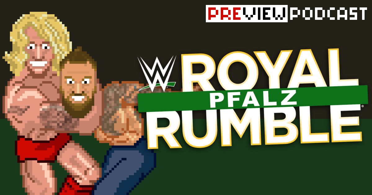 WWE Royal Rumble 2026 Preview Podcast | SCHWITZKASTEN Pro Wrestling Podcast | www.schwitzcast.de