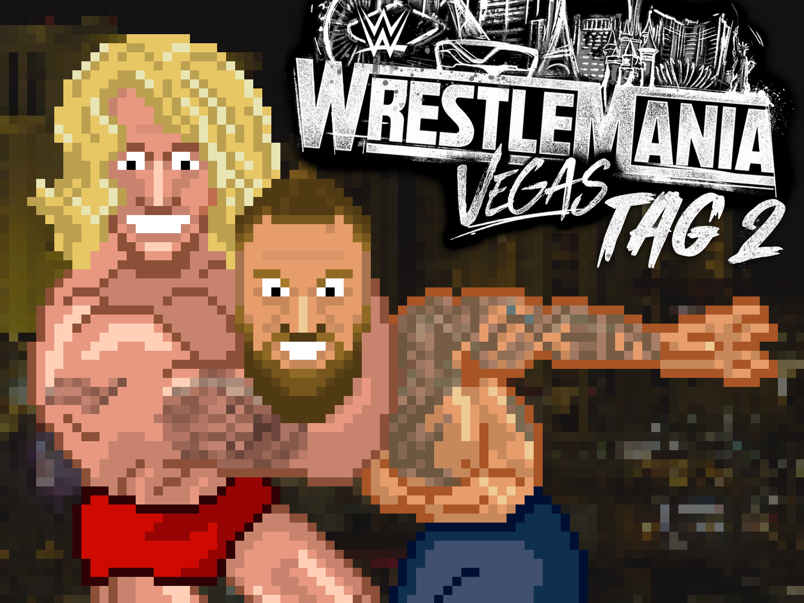 WWE WrestleMania 42 in Las Vegas Night 2 Review Podcast | SCHWITZKASTEN Pro Wrestling Podcast | www.schwitzcast.de